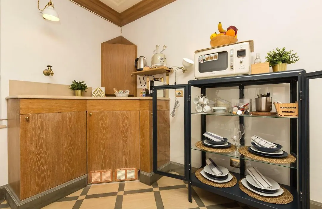 Giuditta Suite 121 Trastevere Roma-1