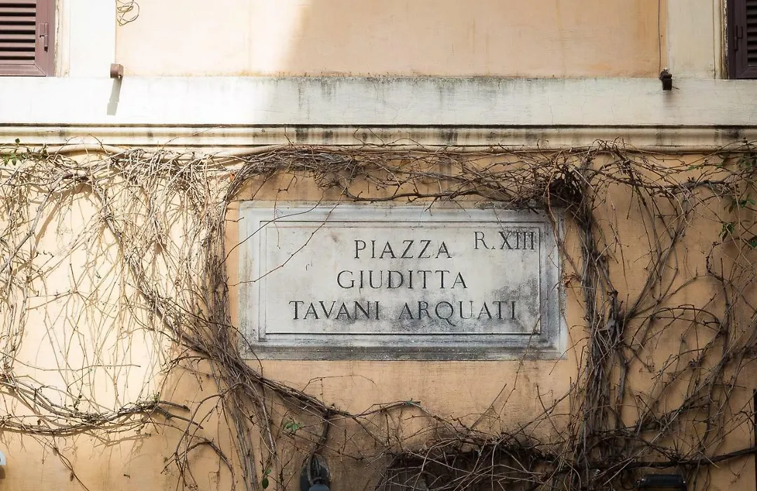 Giuditta Suite 121 Trastevere Roma-1