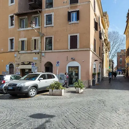 Giuditta Suite 121 Trastevere Roma-2