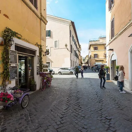 Giuditta Suite 121 Trastevere Roma-3